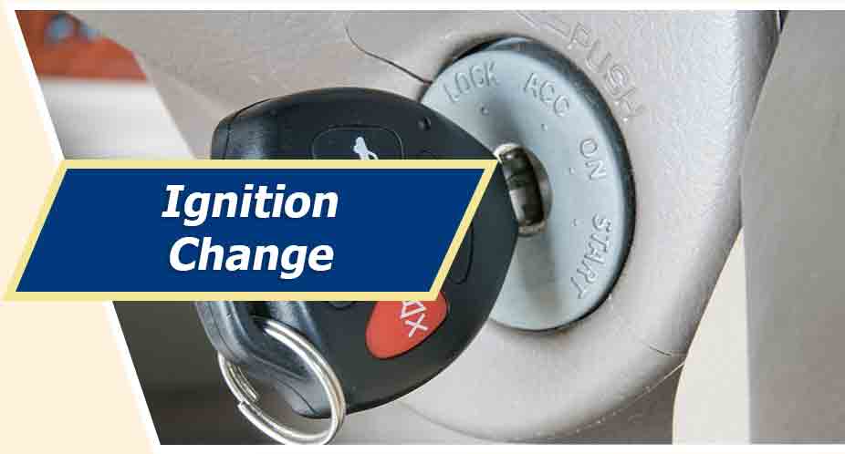 Ignition Change Tampa Locksmith